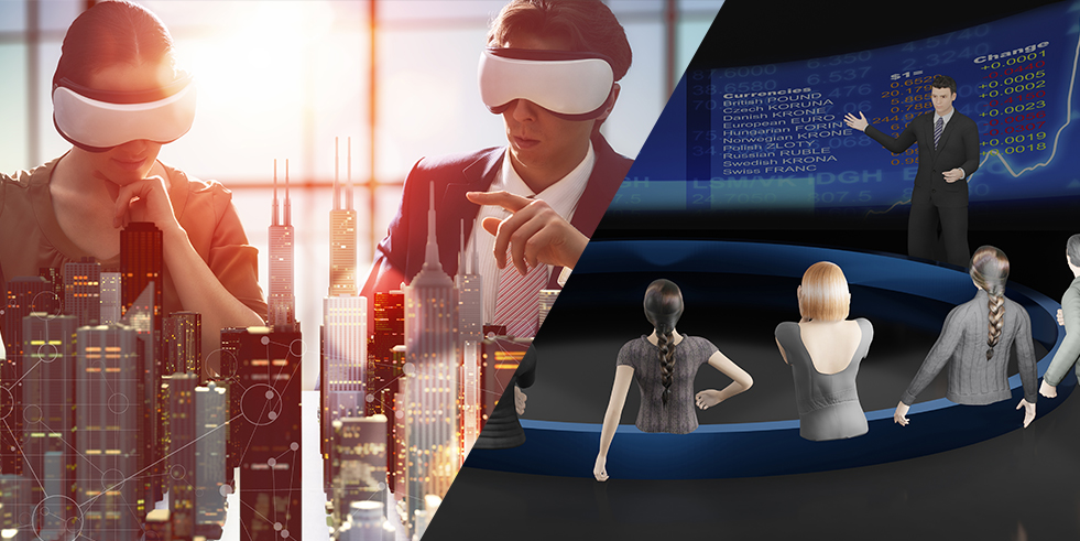 Using Extended Reality (XR) for Financial Services