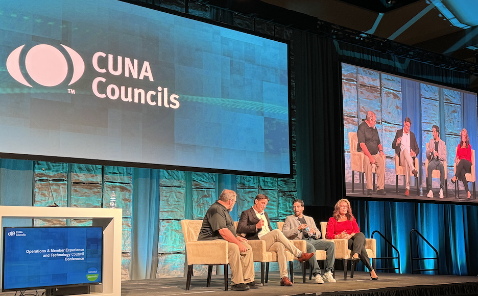 Panelists for the General Session: Digital Leadership + AI: The Future of Innovation & Growth