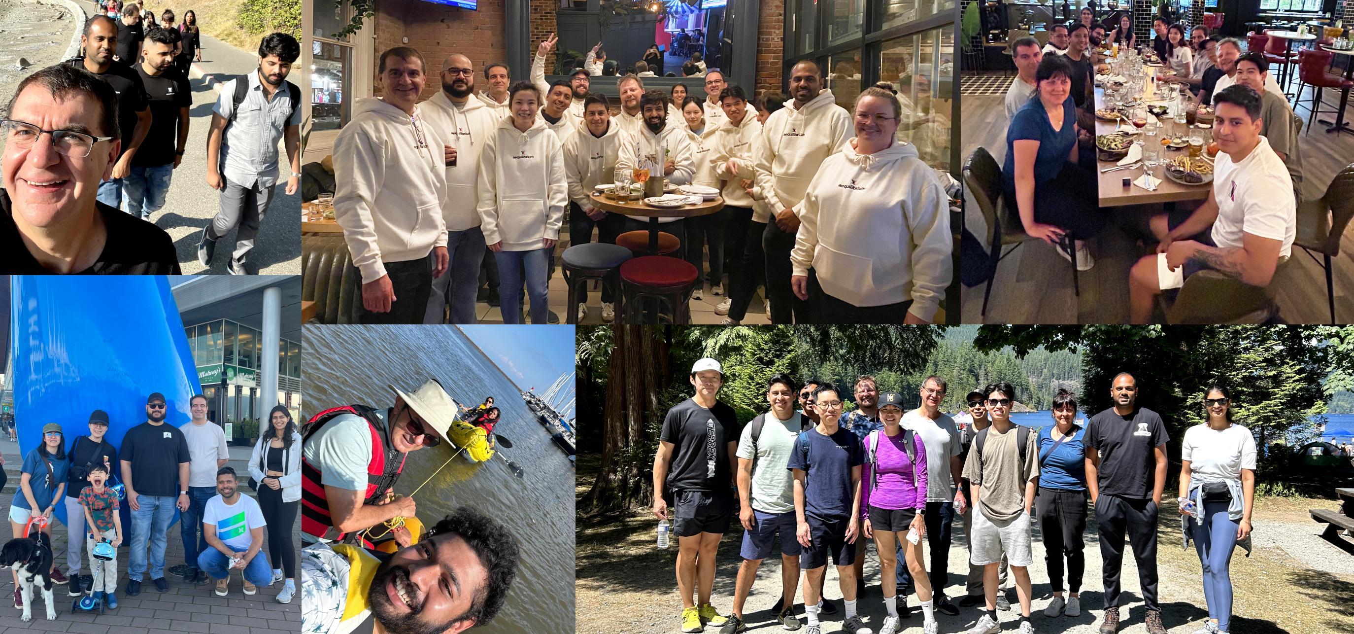 AEQ's in-person hangouts!