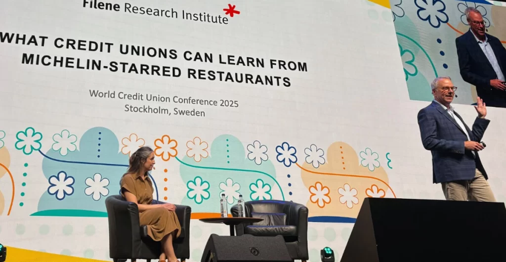 What Credit Unions can learn from Michelin Star Restaurants - Panel WCUC 2025